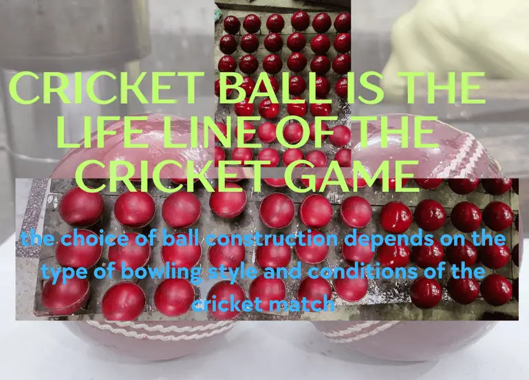 Leather Cricket Ball